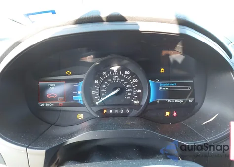 2023 Ford Edge Sel из США, поврежденный, VIN 2FMPK4J99PBA41471